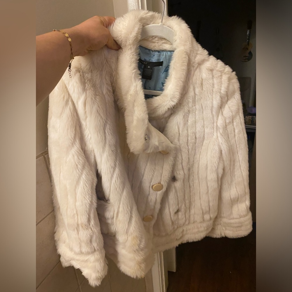 Marc Jacobs fur jacket size s